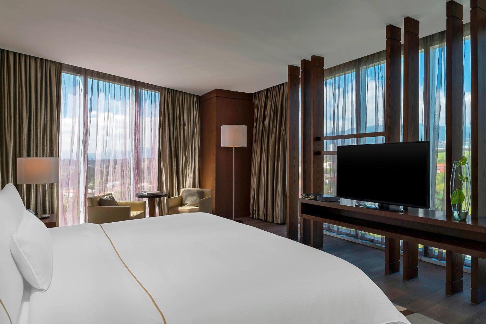 The Westin Santa Fe, Città del Messico Esterno foto