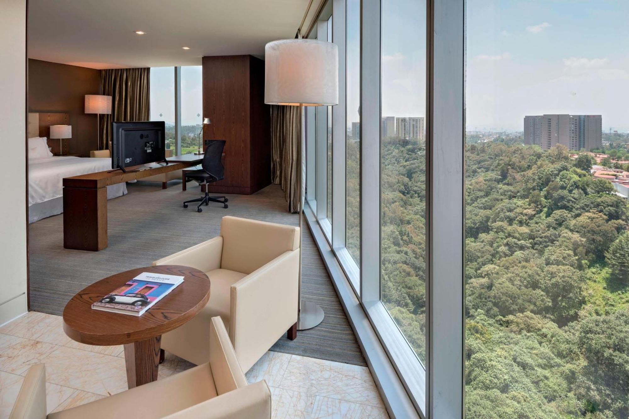 The Westin Santa Fe, Città del Messico Esterno foto