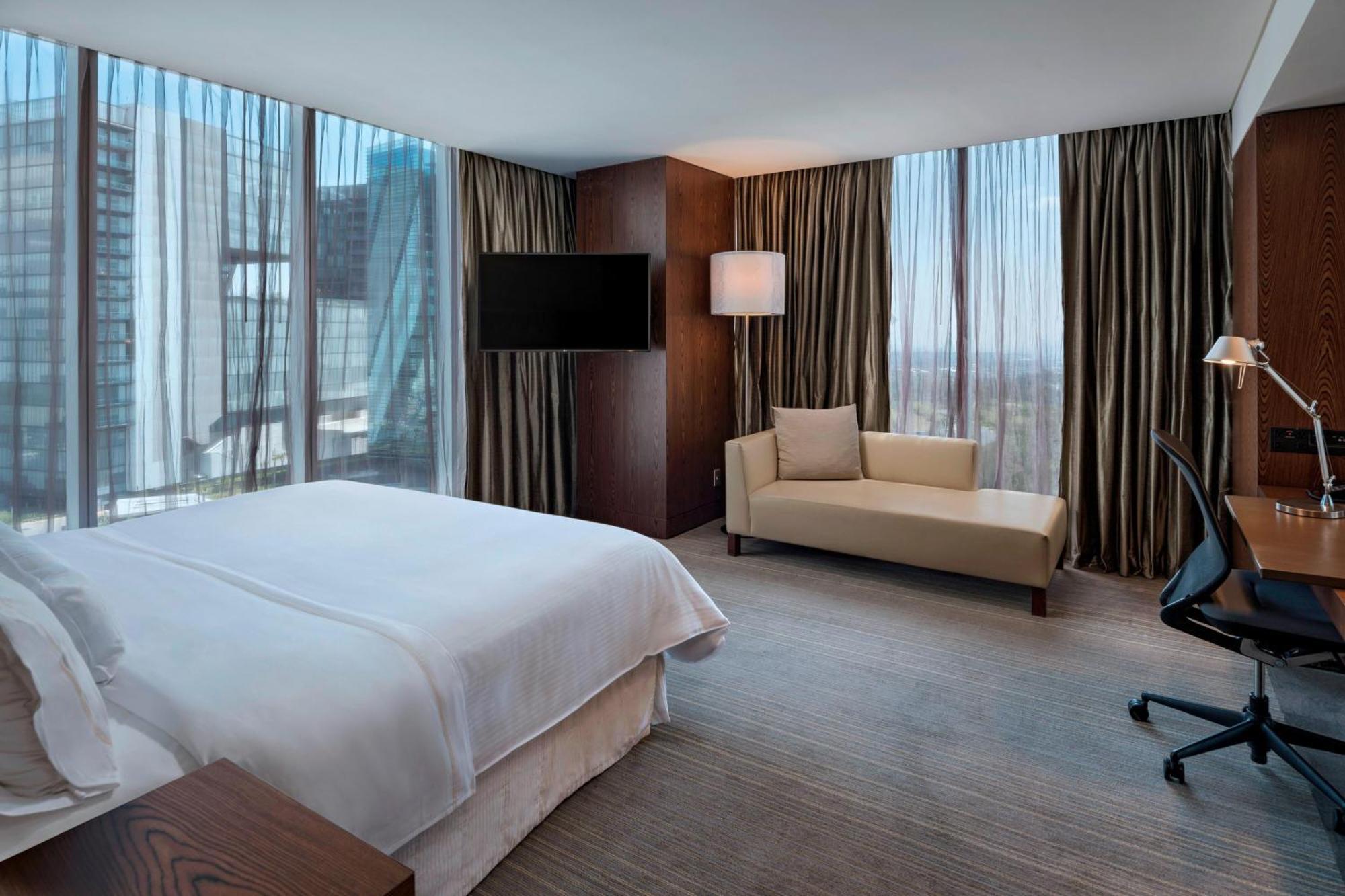 The Westin Santa Fe, Città del Messico Esterno foto