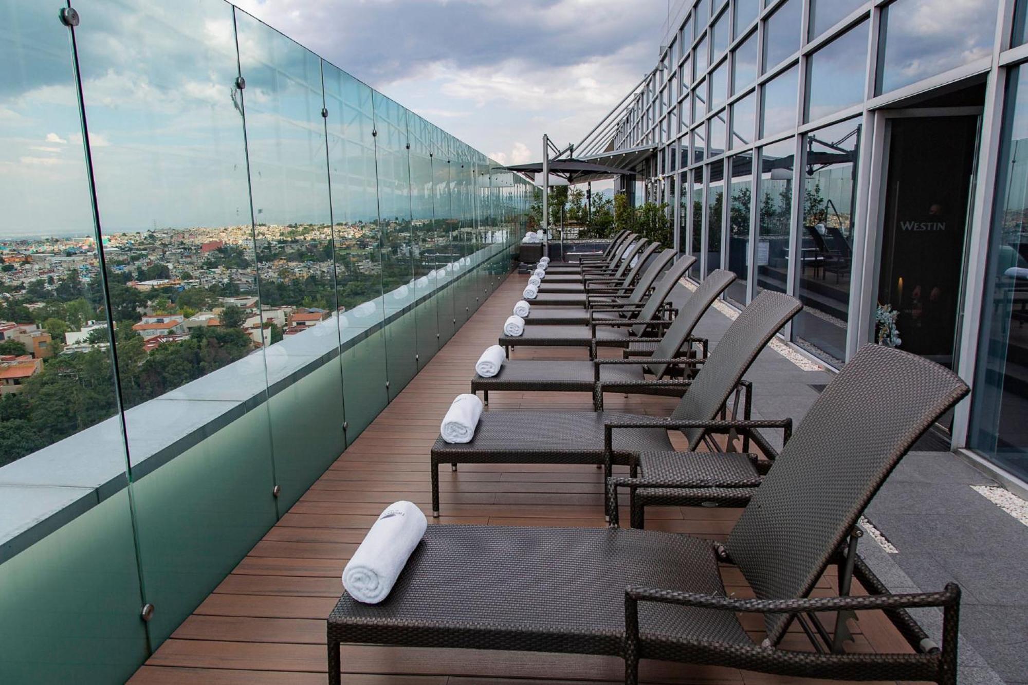 The Westin Santa Fe, Città del Messico Esterno foto