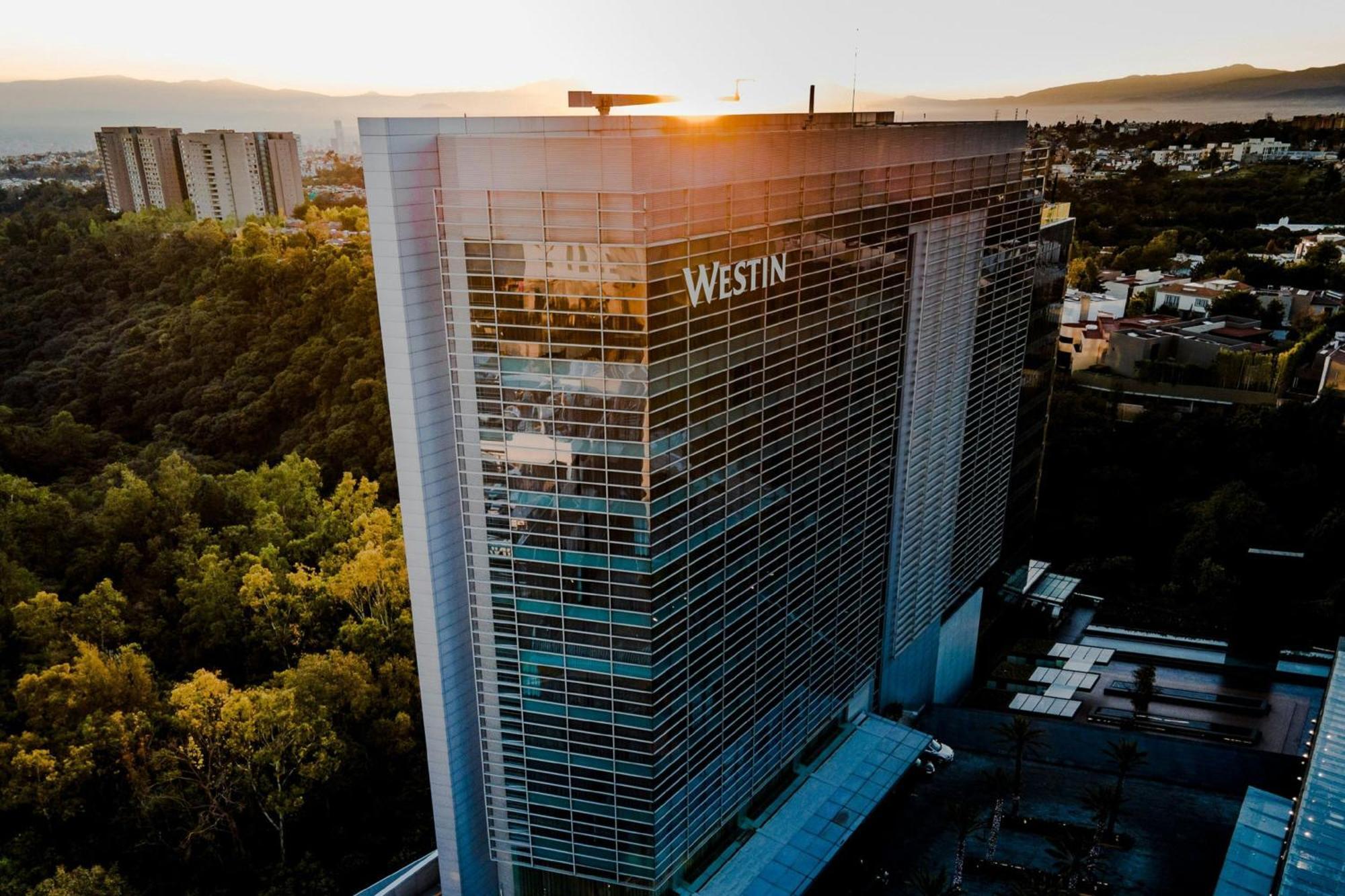 The Westin Santa Fe, Città del Messico Esterno foto