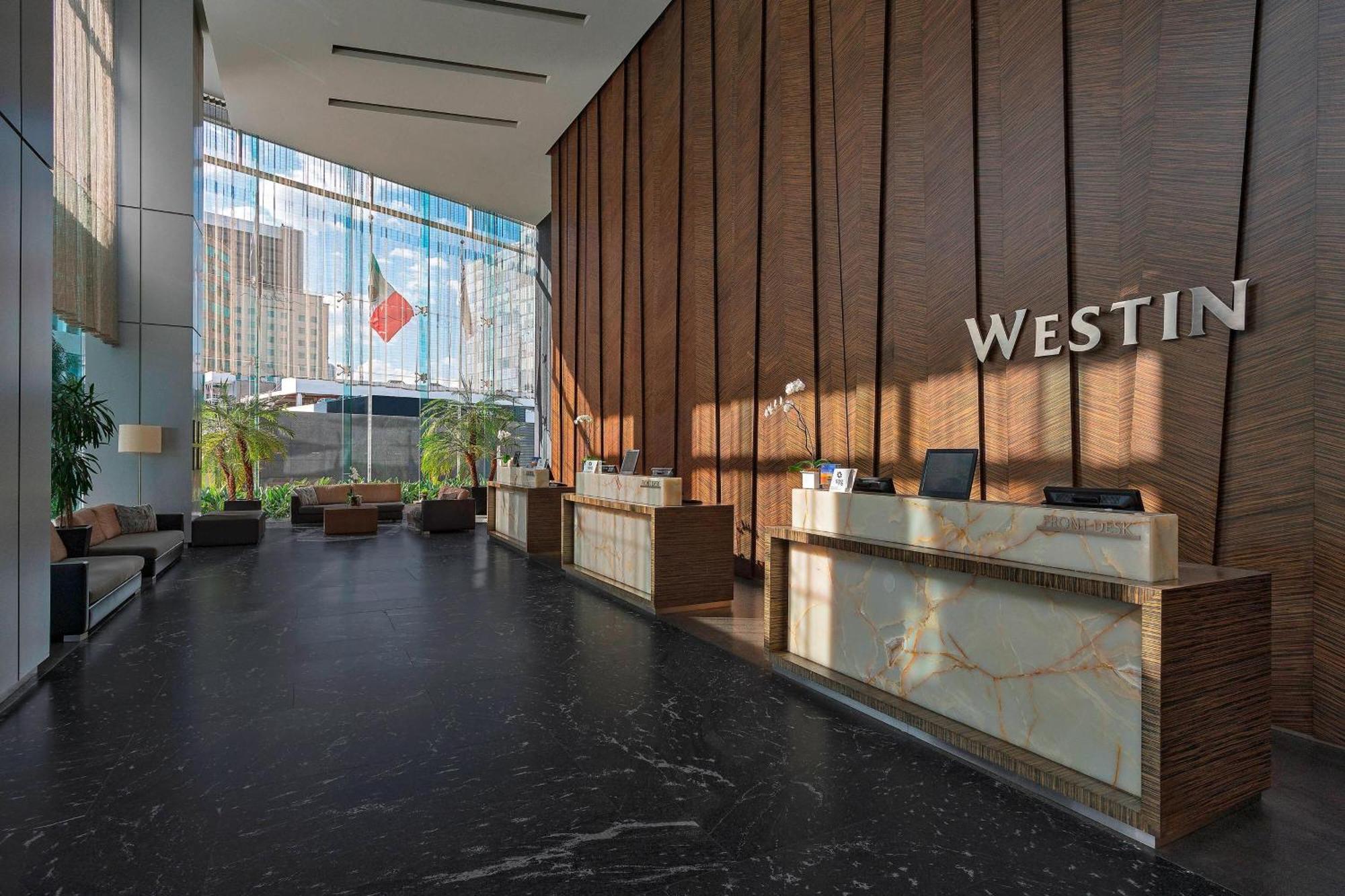 The Westin Santa Fe, Città del Messico Esterno foto